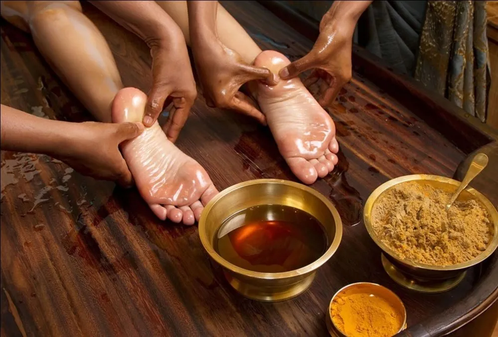 Ayurveda Foot Treatment For 45 Mins