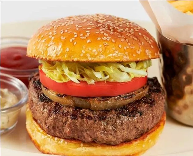 Classic Aloo Tikki Burger