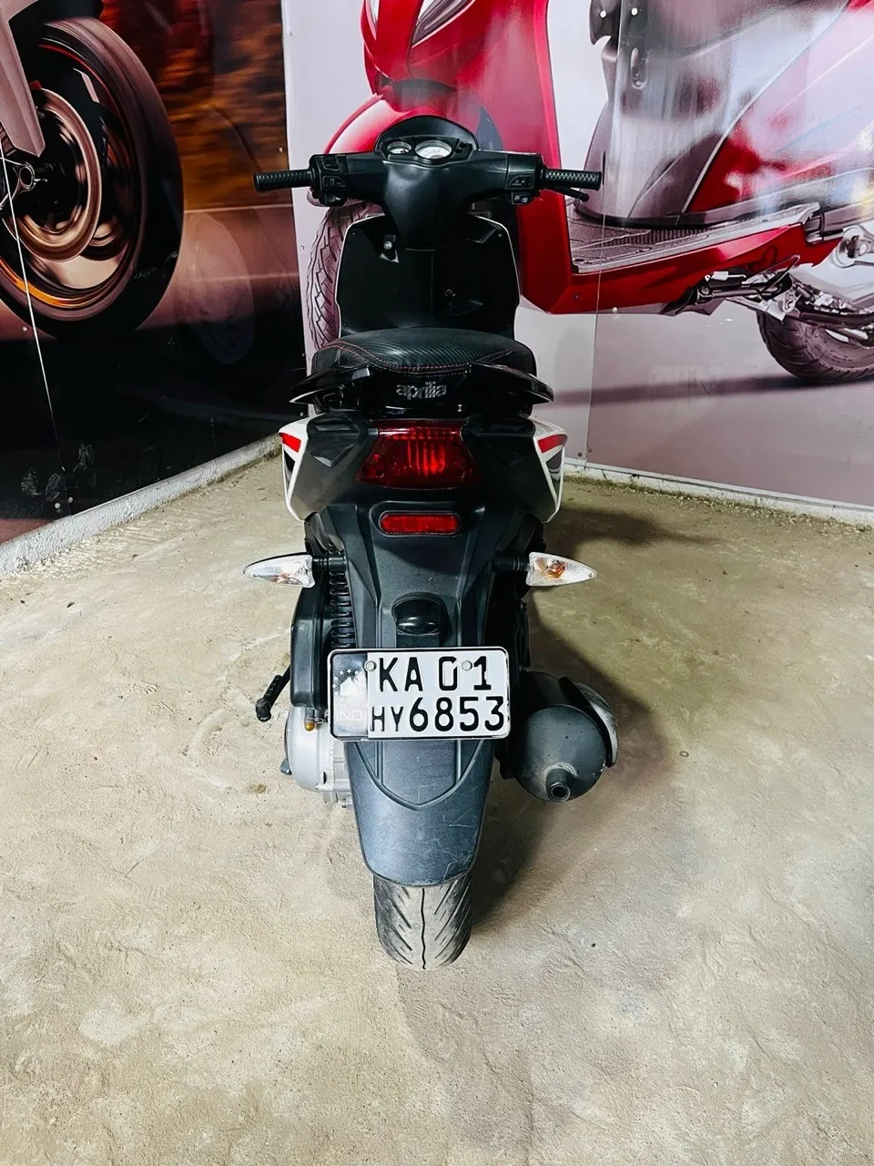 Aprilia 150/2018 Model view 3