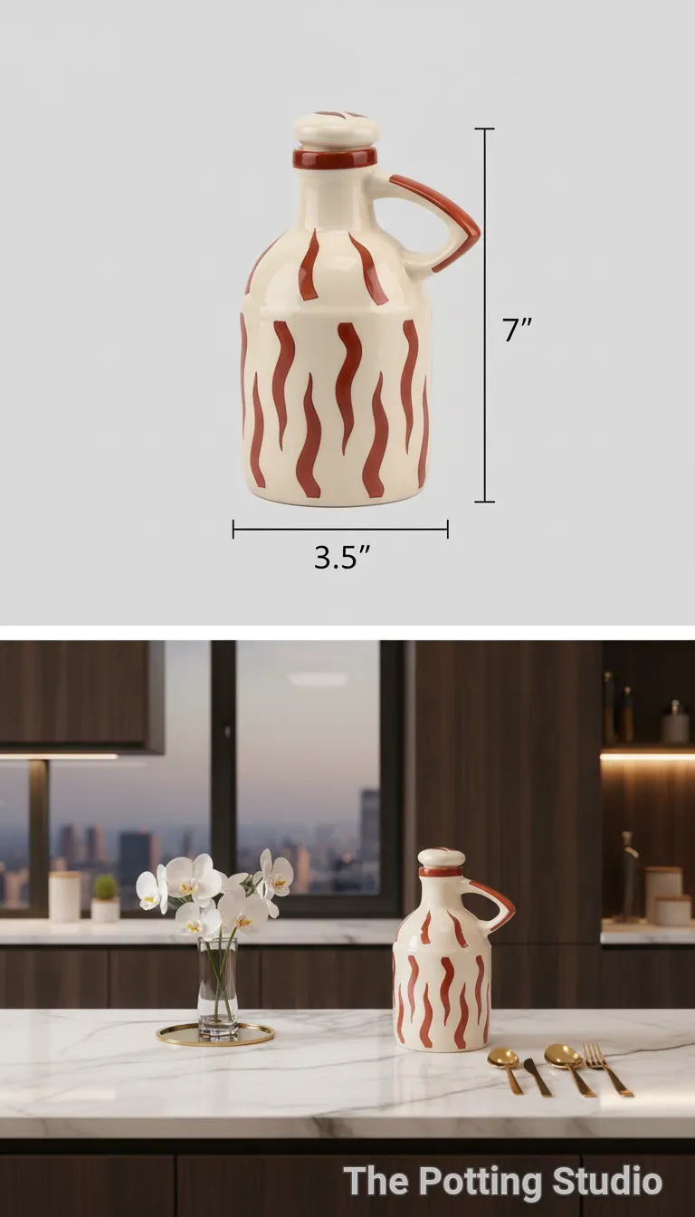 Ceramic Milk Pot 500 ML