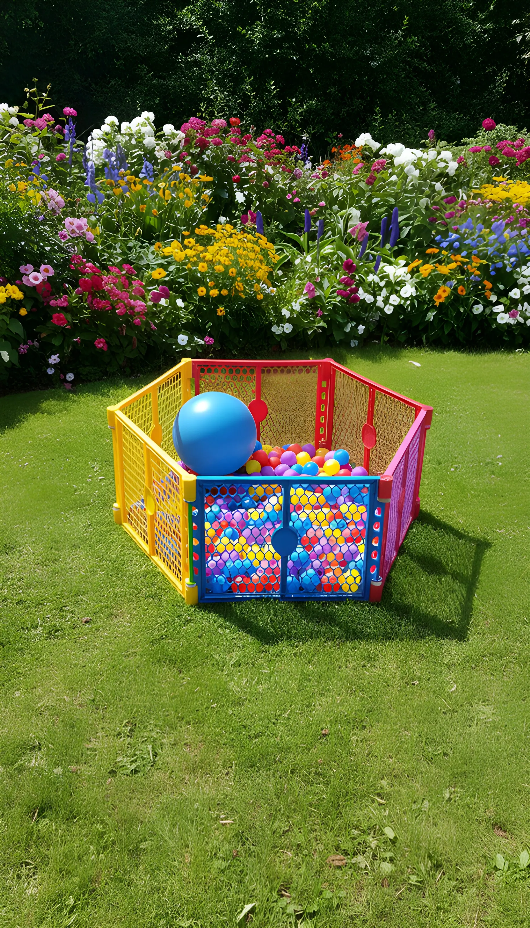 Net Ball Pool For Kids