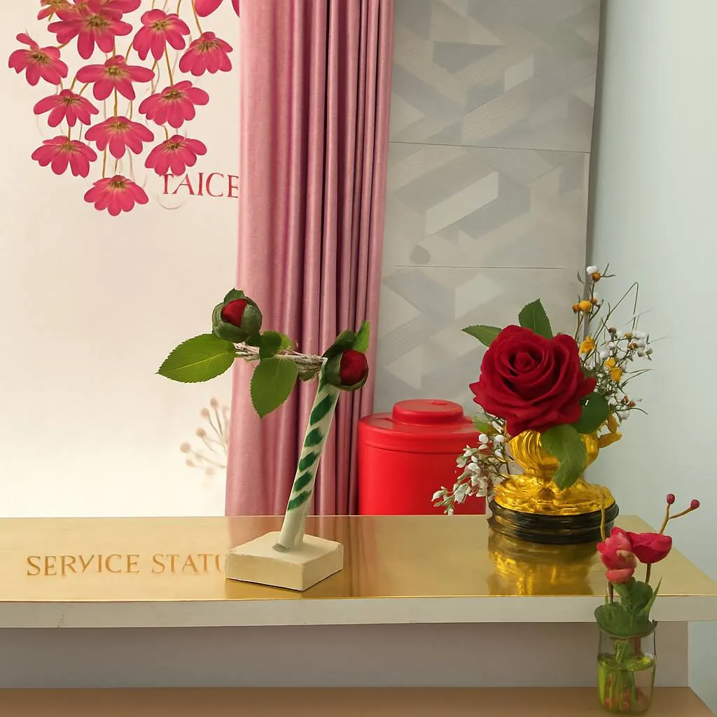 Decorative Artificial Flowers
