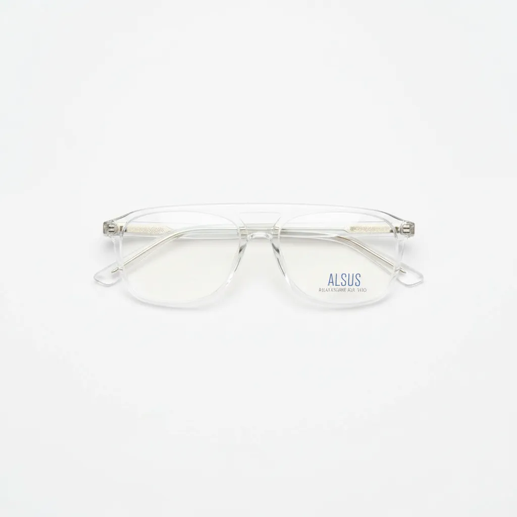 Alusus Clear Frame Eyeglasses