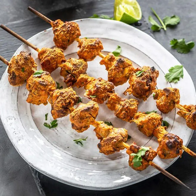 Masala Mashroom Tikka