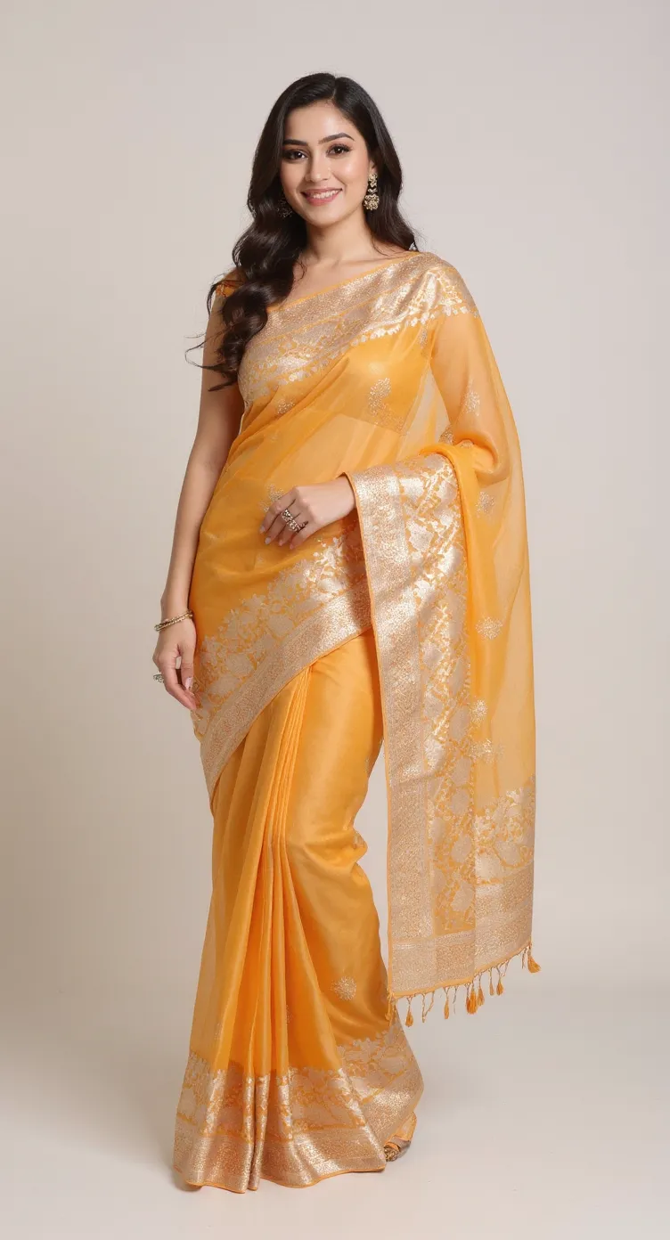 Banarasi Silk Saree.