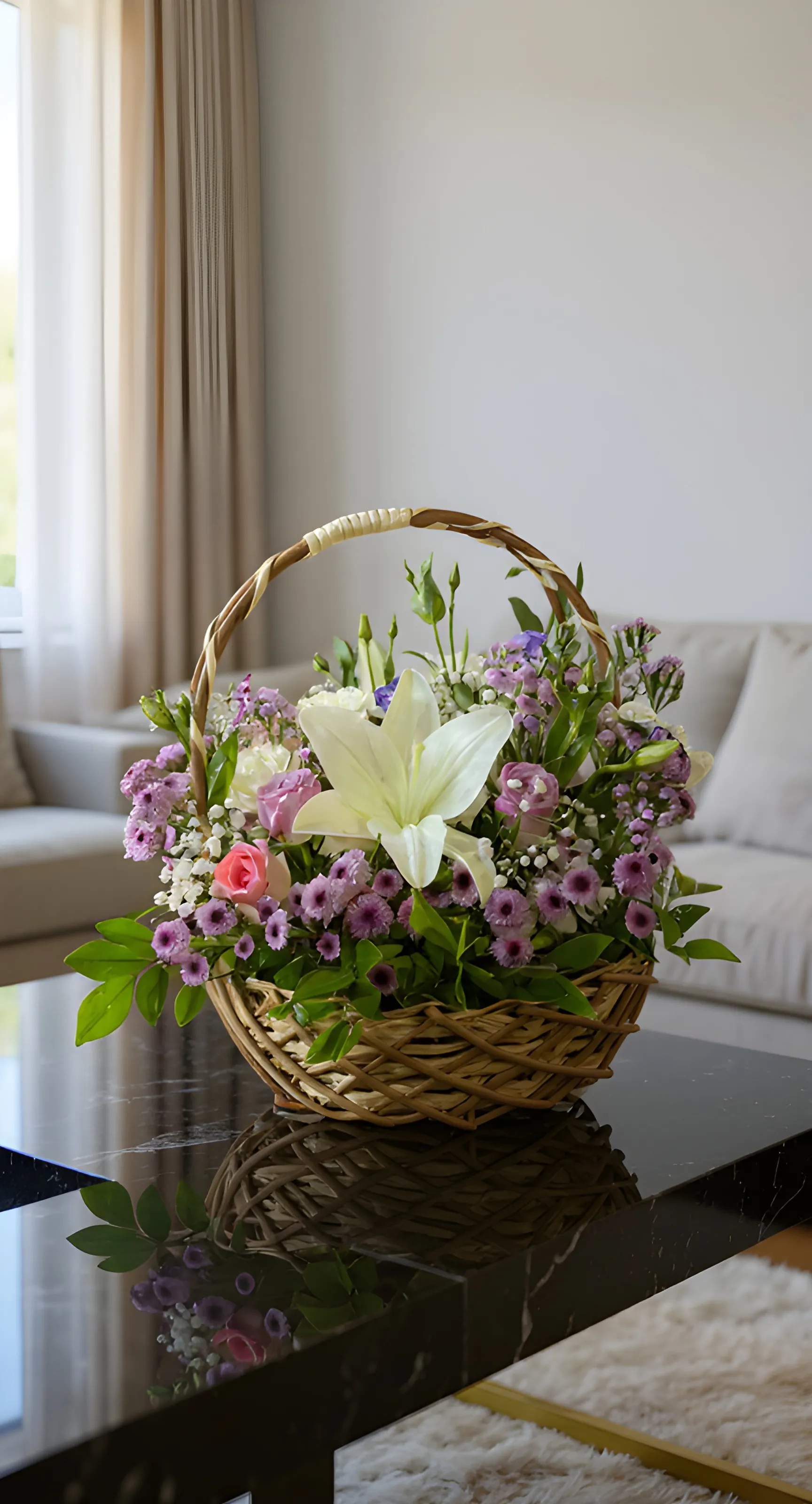 Floral Basket