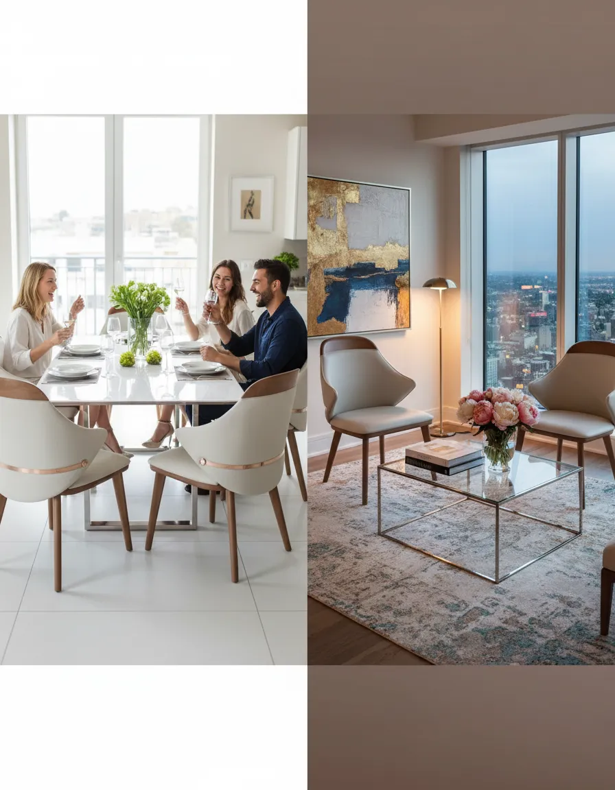 Modern Dining Chairs: EF/DC/289
