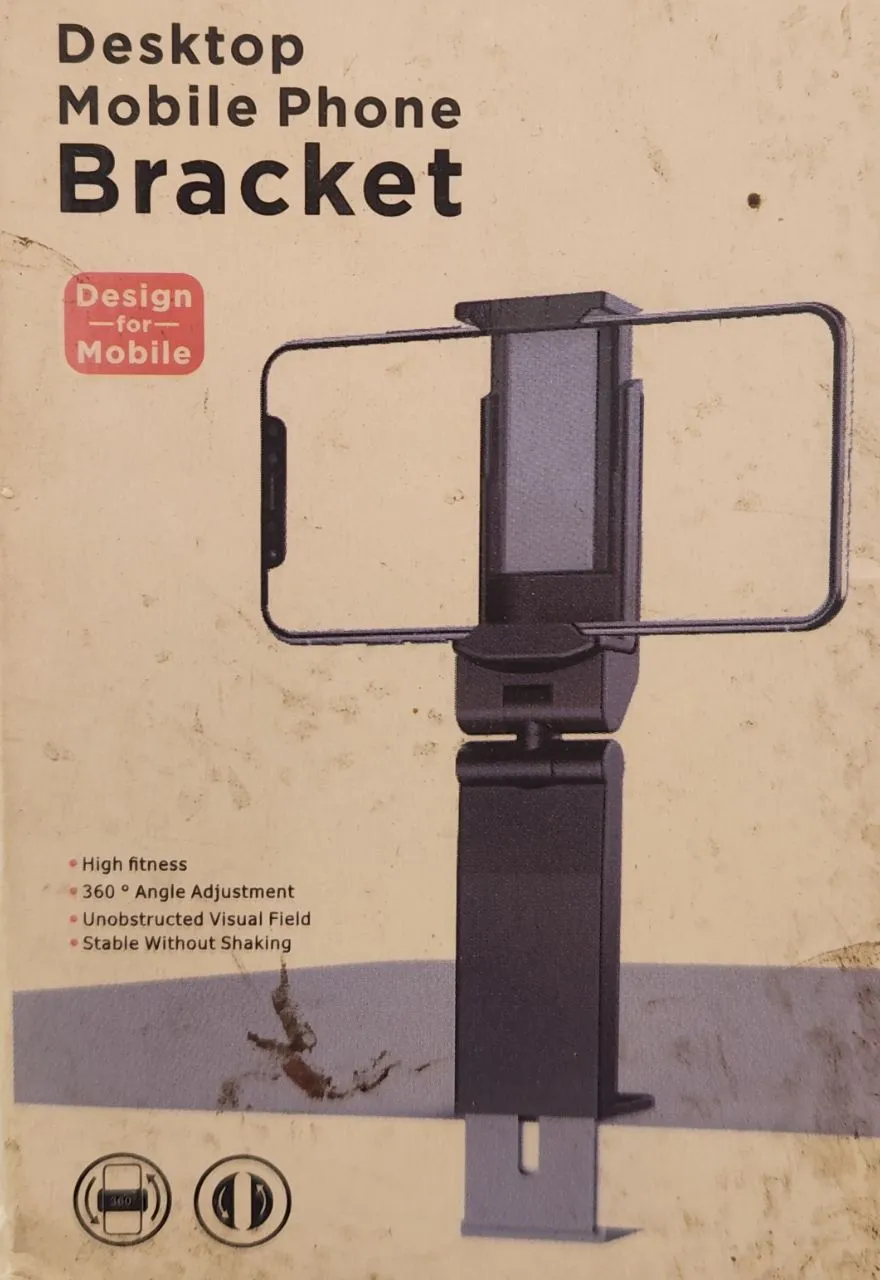 Desktop Mobile Phone Bracket