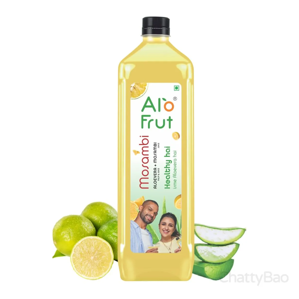 Alo Frut Mosambi Juice With Aloe Vera 200 ml