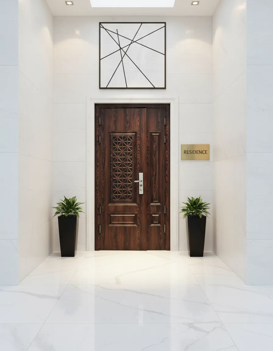 Panash Carved Wooden Door