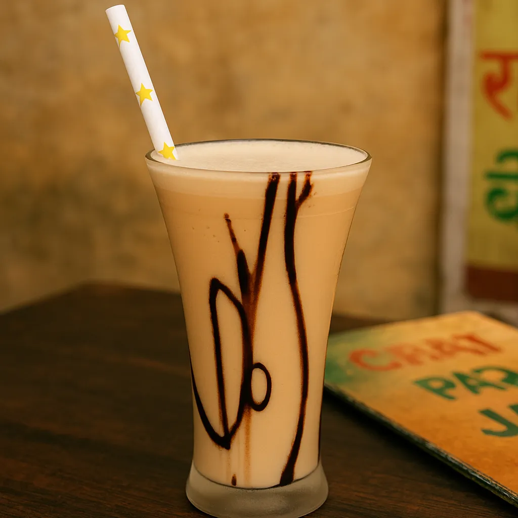 Chocolate Drizzle Milkshake