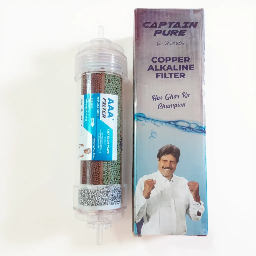 Captain Pure Copper Alkaline Filter