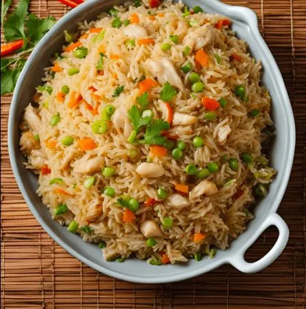 Chicken Hakka Fried Rice