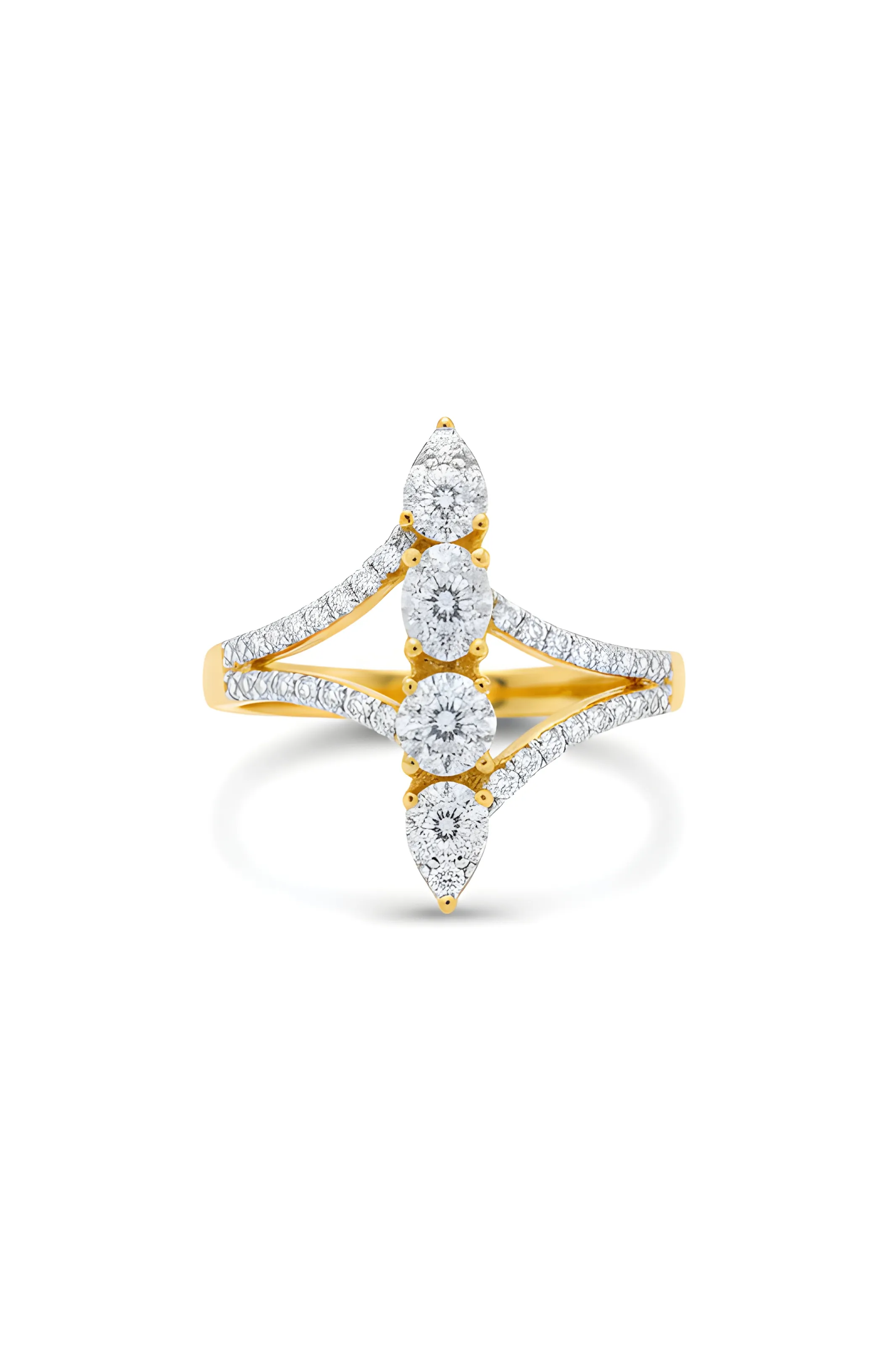 Diamond Gold Pendant 👌👍