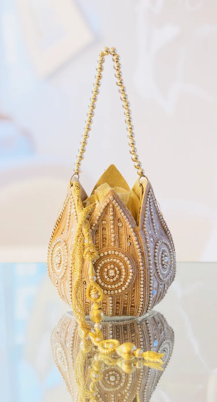 Traditional Embroidered Clutch