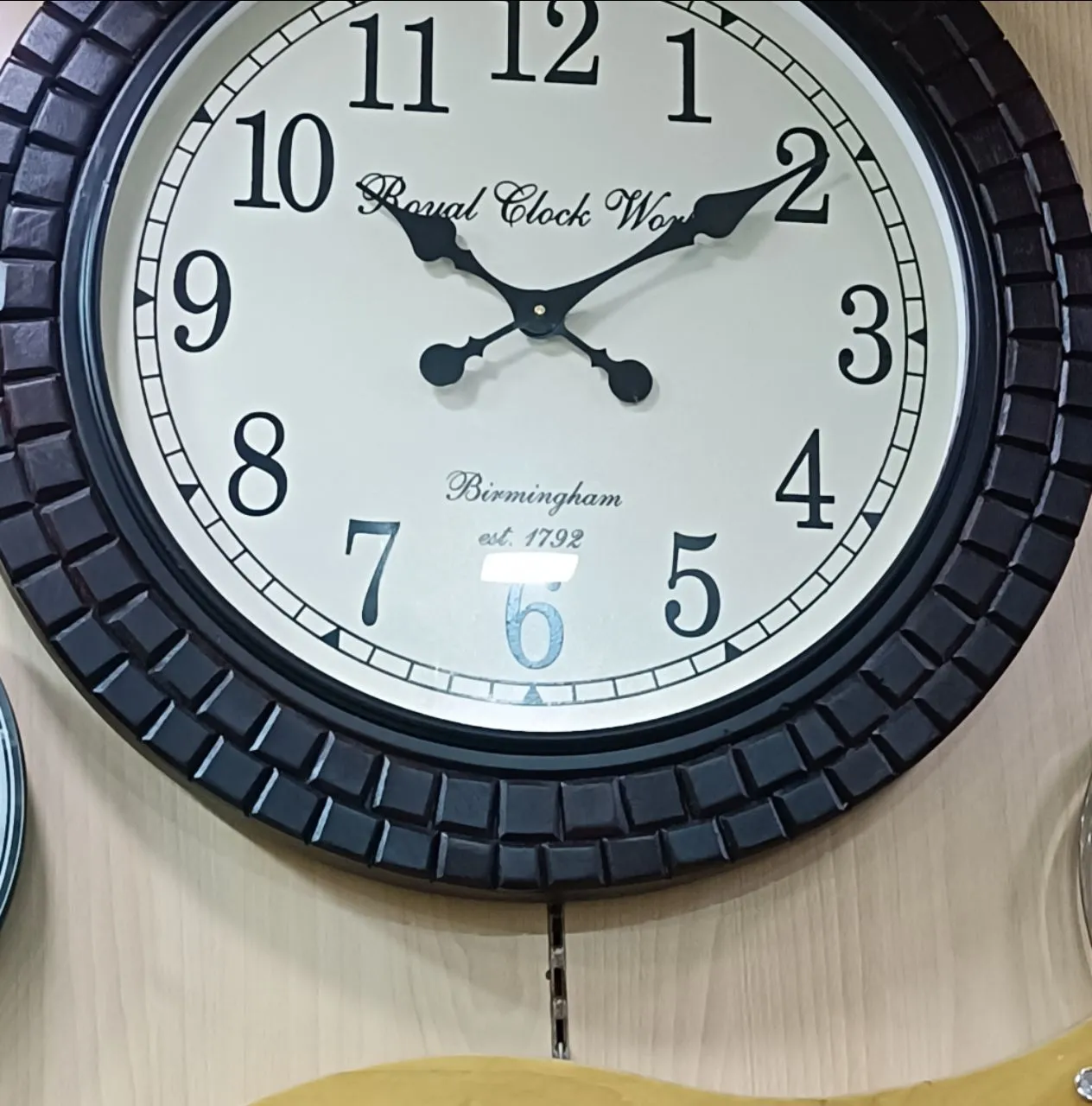 Bengal Clock Works Wall Clock