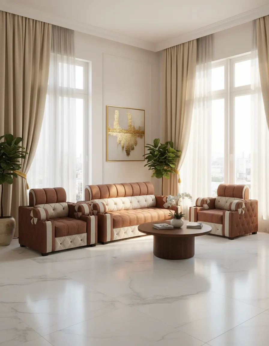 Luxury Sofa Set