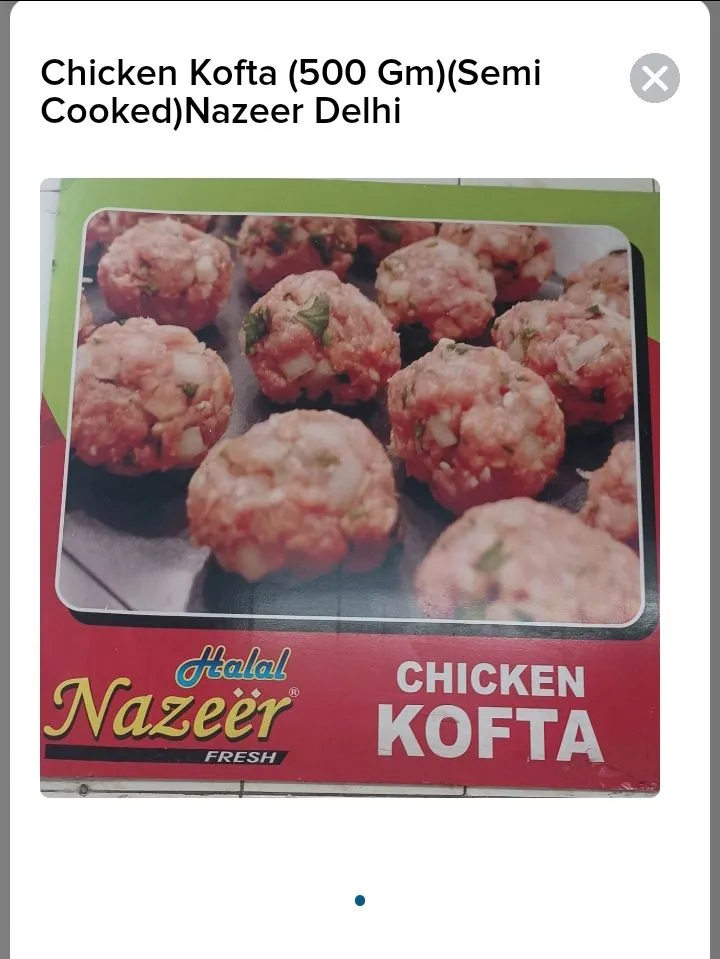 Nazeeer Delhi Chicken Kofta