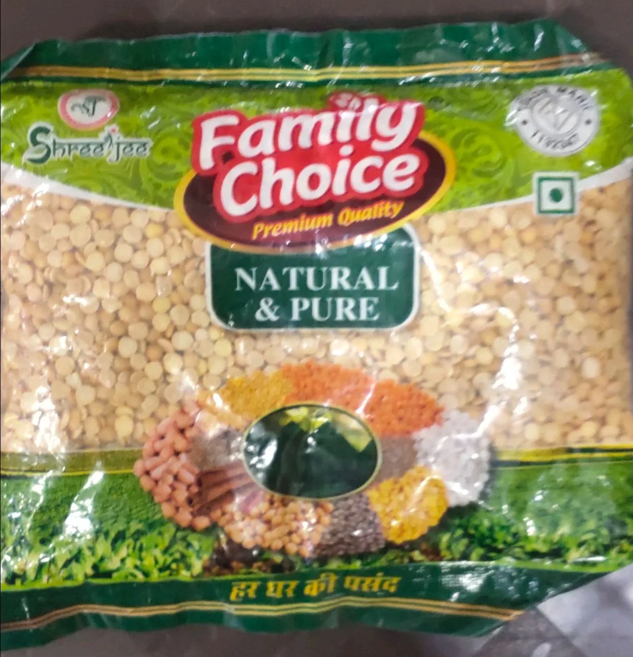 Family Choice Tur Dal 500g