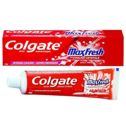 Colgate Max Fresh Spicy Fresh Red Gel Toothpaste 48 g