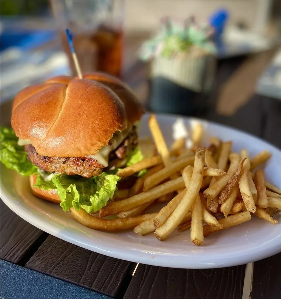 UFC Paneer Burger Fries