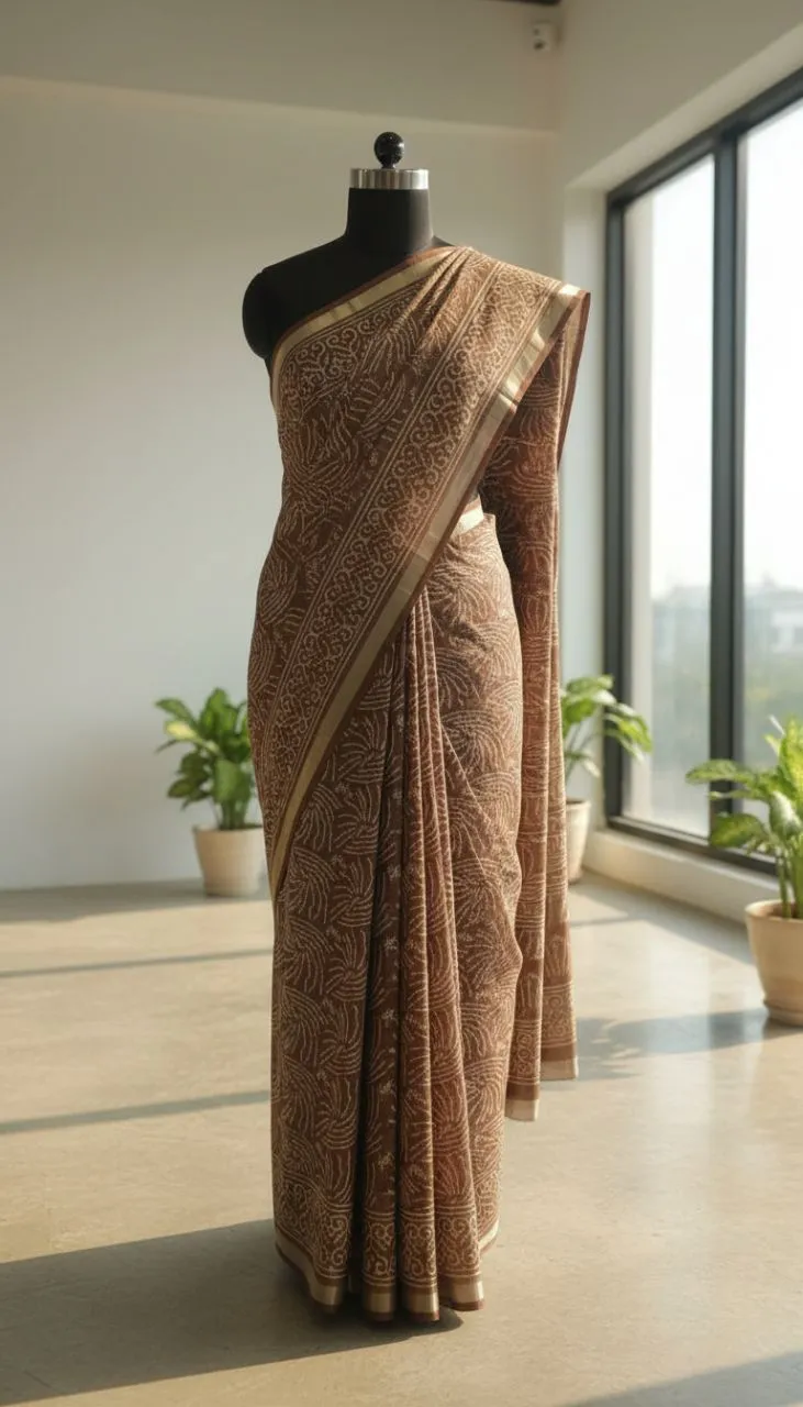 Traditional Kot Doria Saree