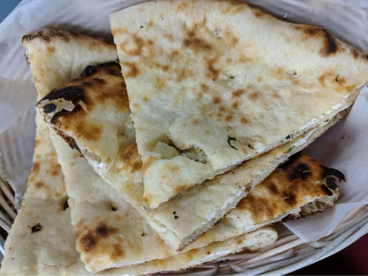 Plain Naan