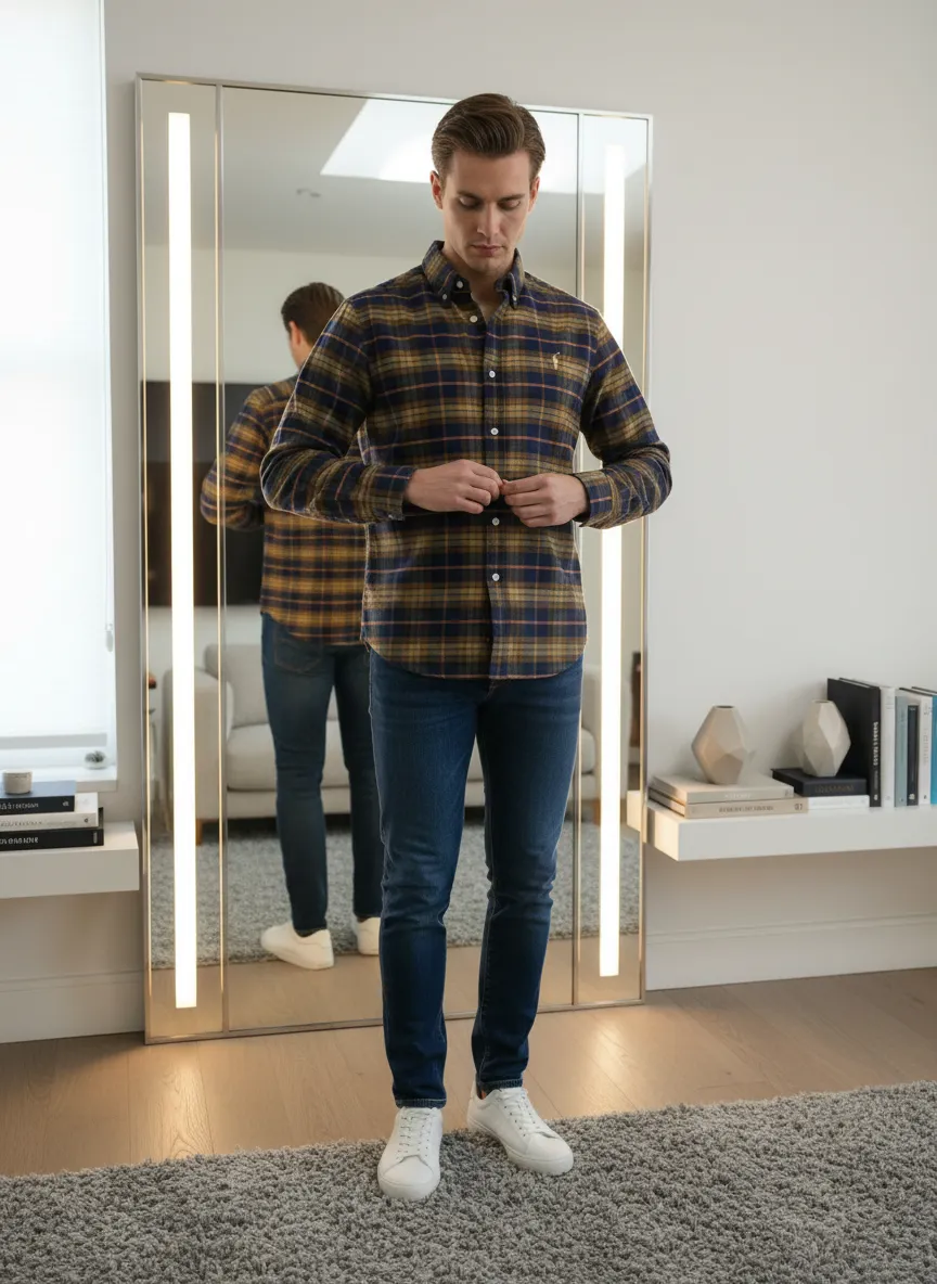Plaid Flannel Shirts
