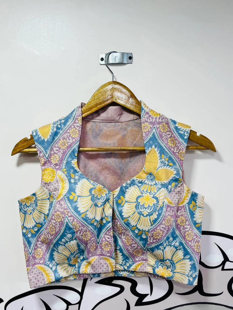 COTTON BLOUSE 