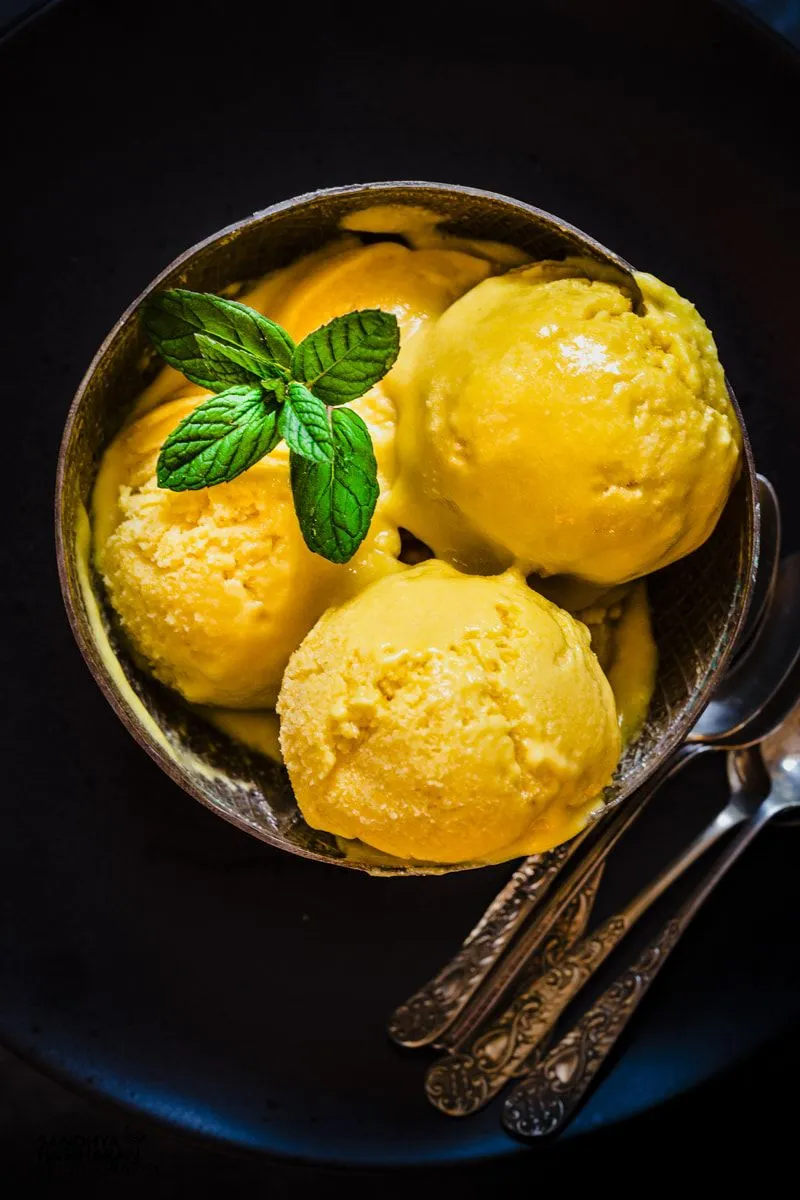 Mango Icecream