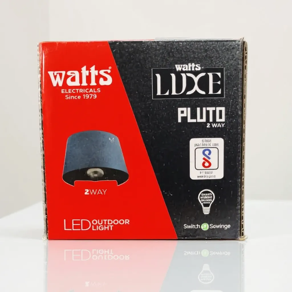 Watts Luxe Pluto LED Outdoor Light