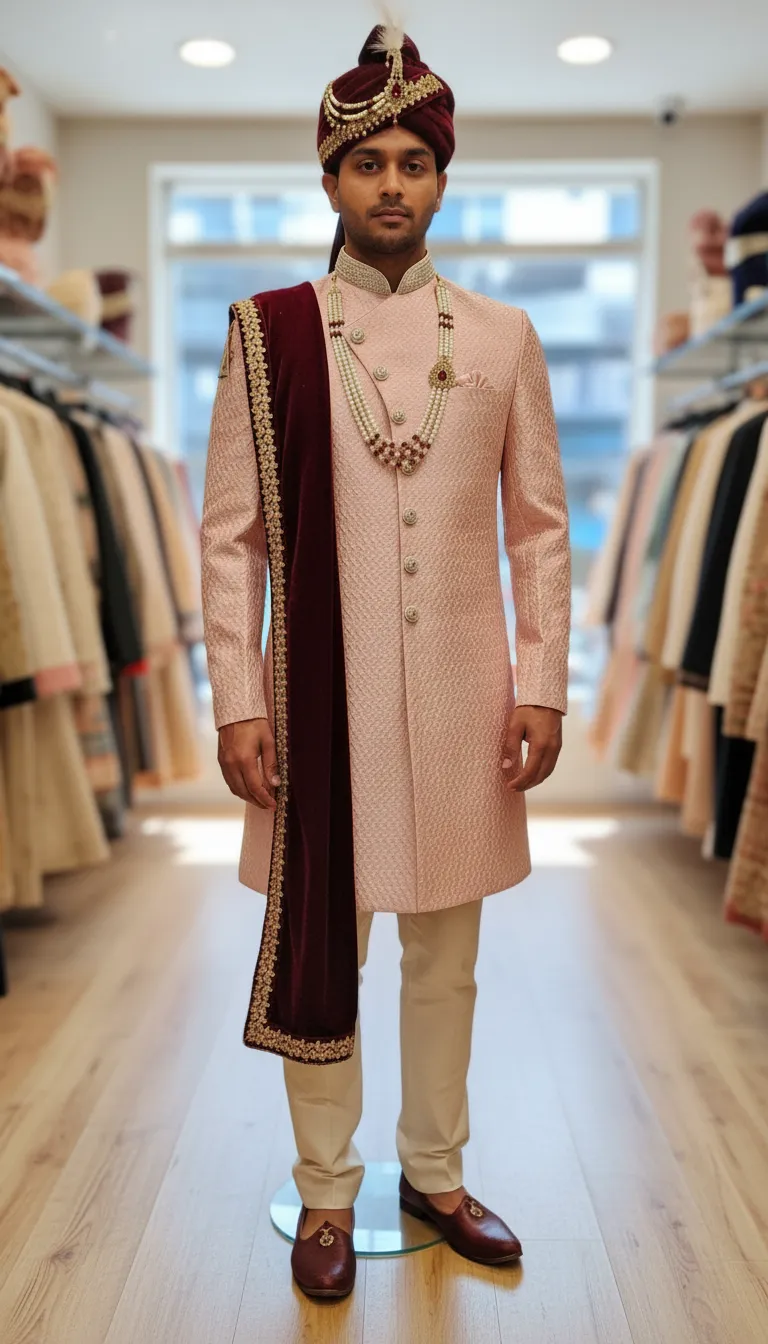 Traditional Sherwani