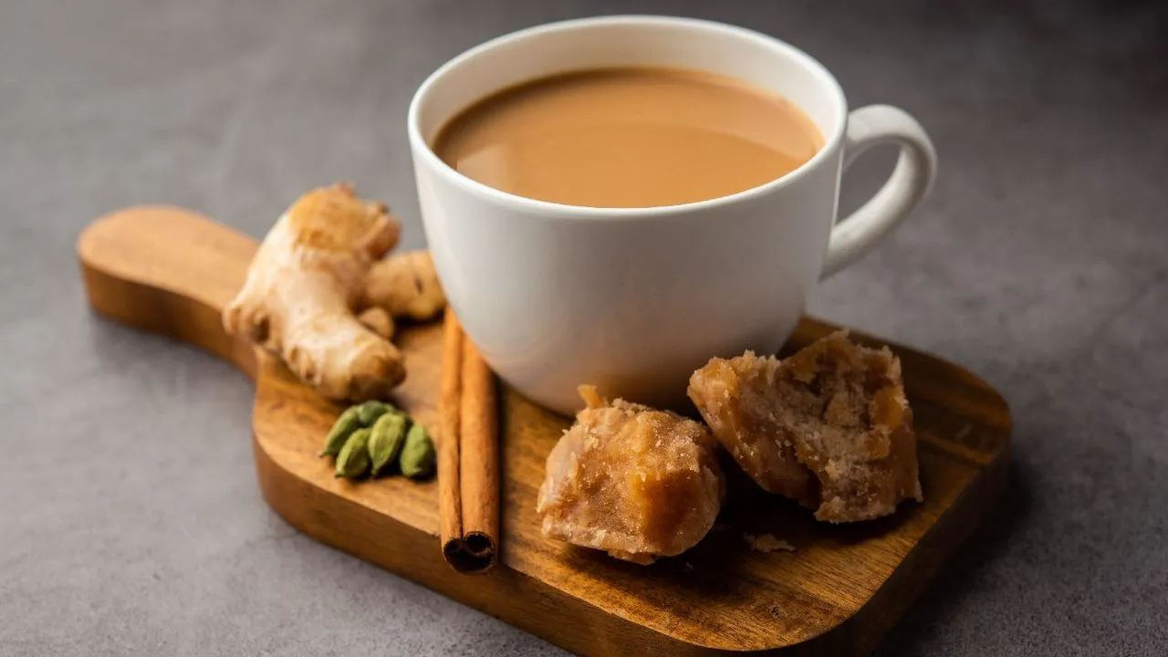 Jaggery Tea