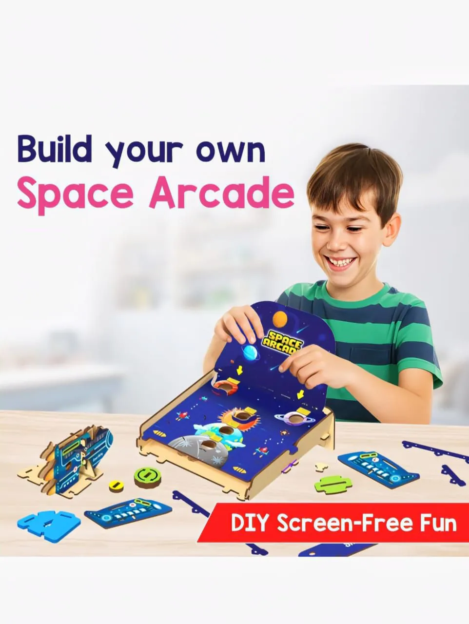 Smartivity Space Arcade Game view 3