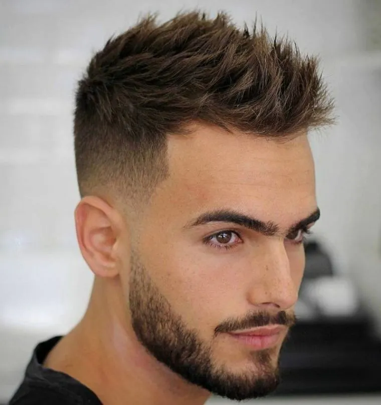 Modern Textured Haircut
