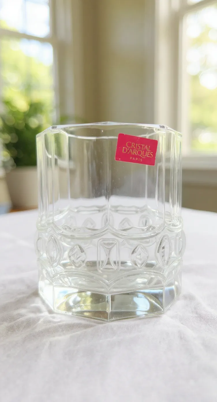 Cristal  Glasses