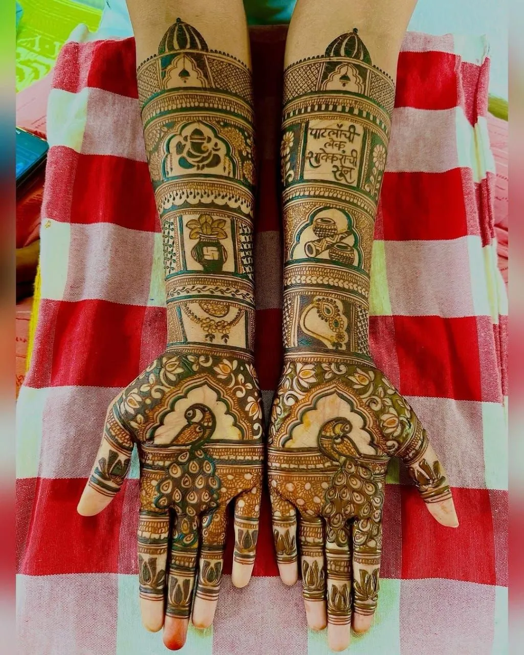 Traditional Mehndi Design