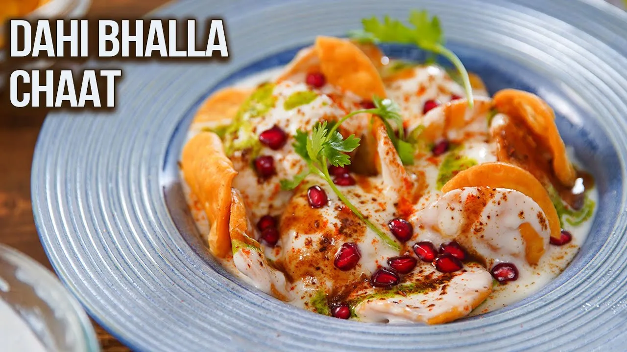 Dahi Bhalla Chaat