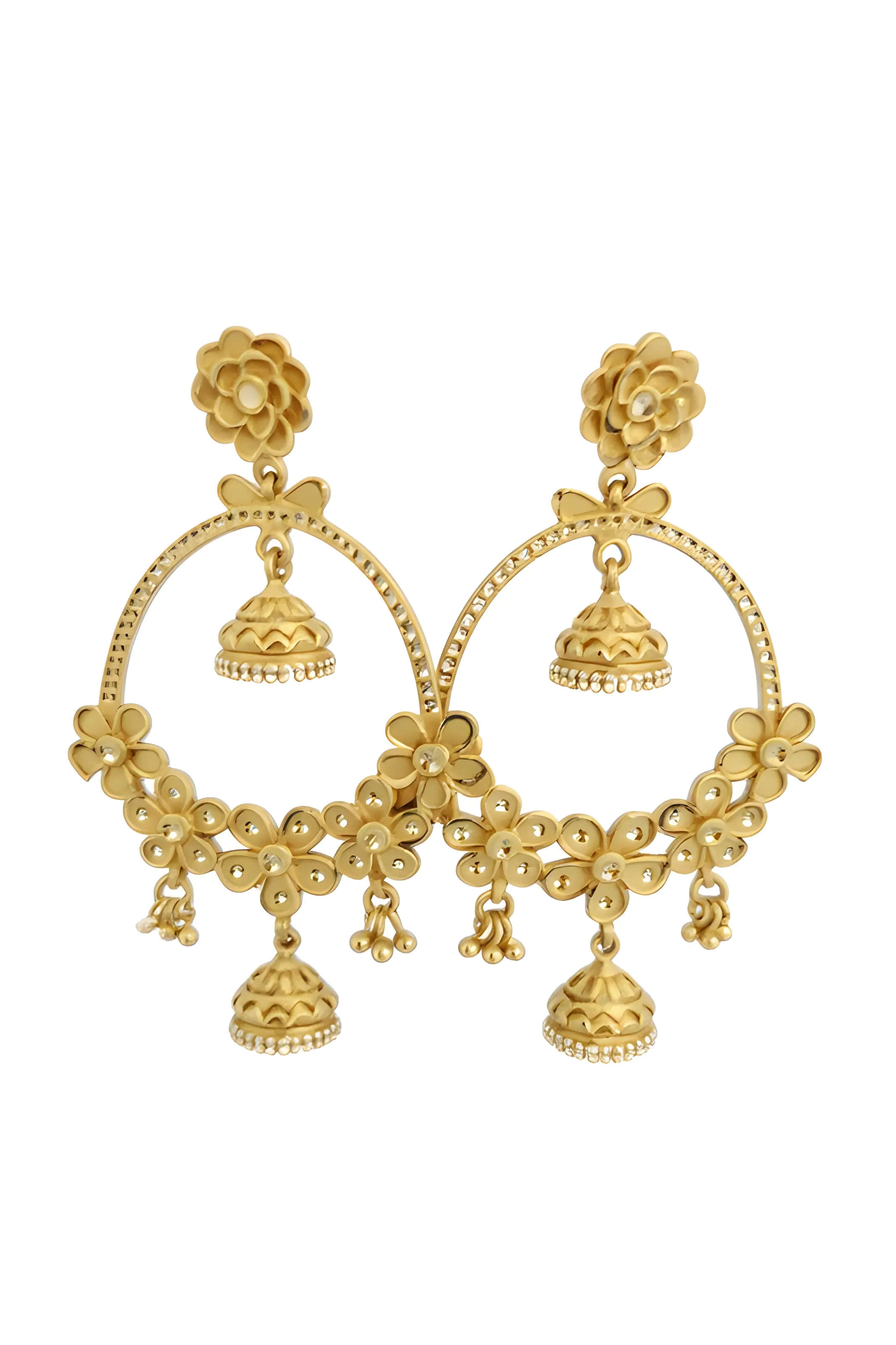 Gold Earrings 👌