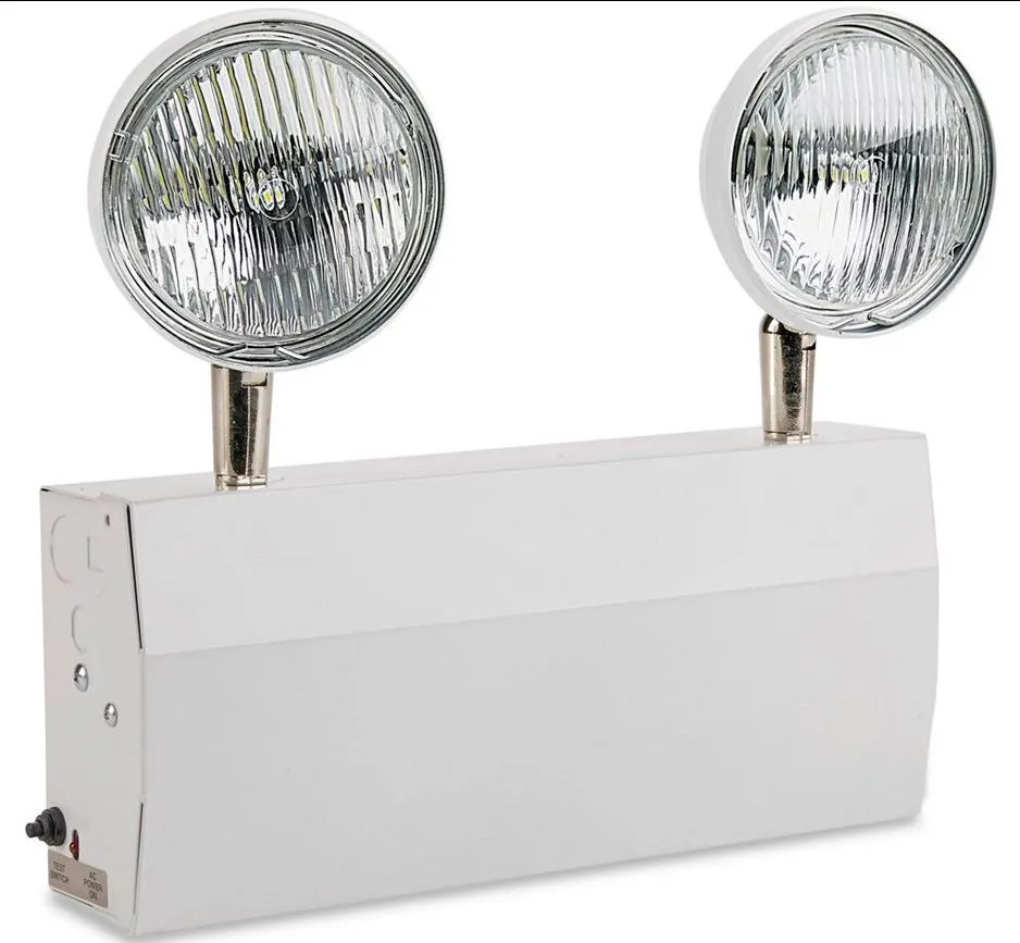 Emergency Twin Spot Lamp