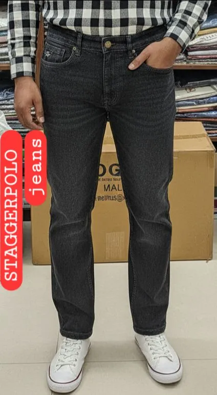 Staggerpolo Jeans