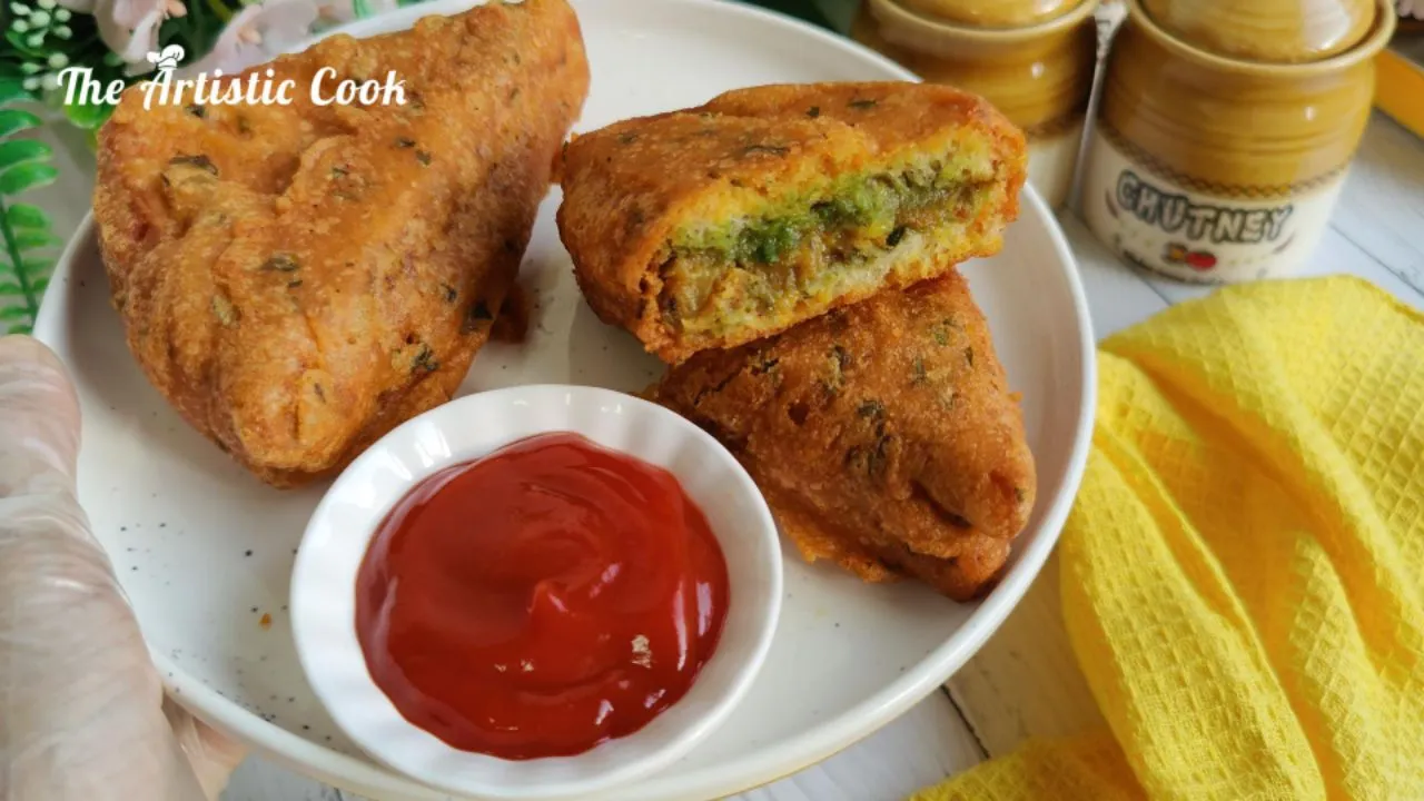Bread Pakora 1 Pce