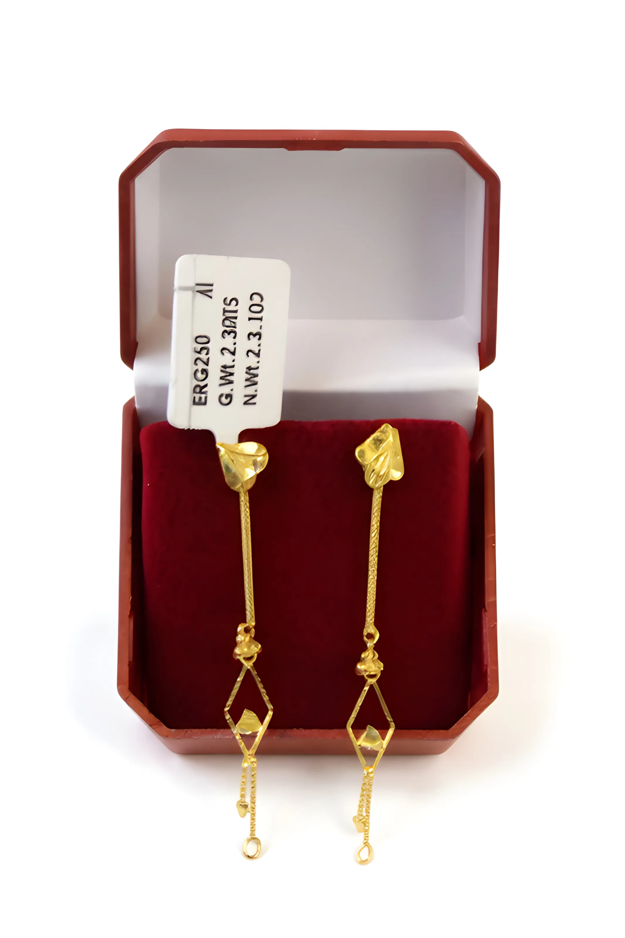 Gold Earrings 1