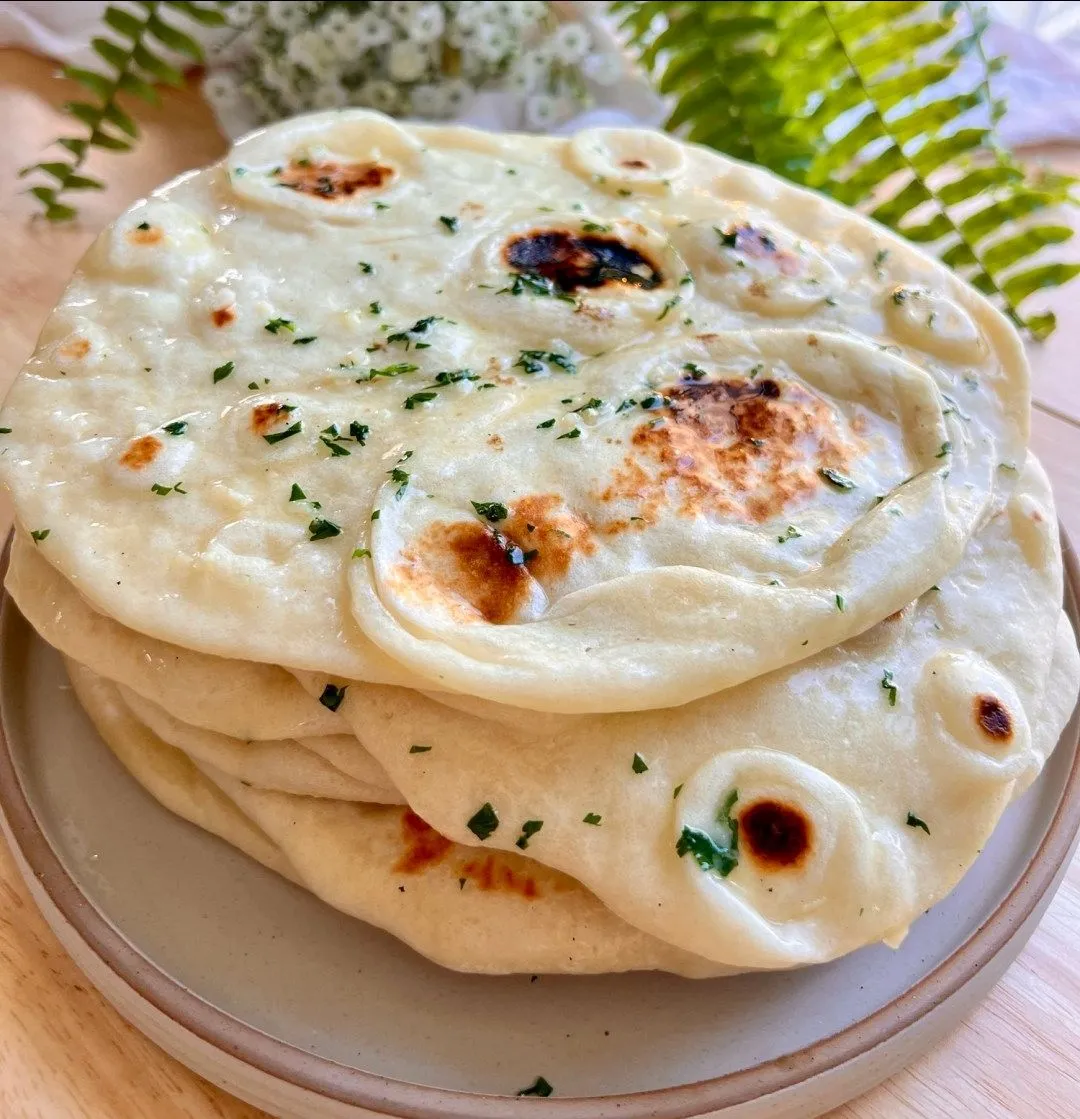 Garlic Naan