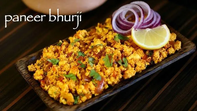 Paneer Bhurji