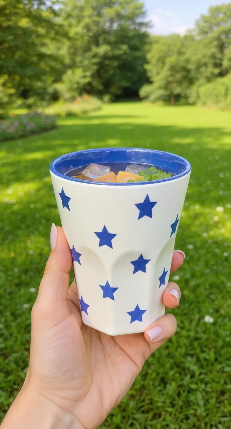 Star Pattern Cup