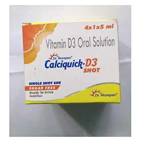 Dr. Morepen Calciquick-D3 Shot