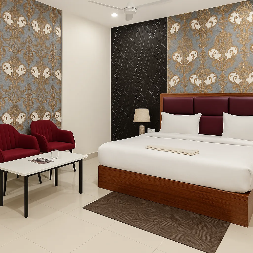 Elegant Guest Room
