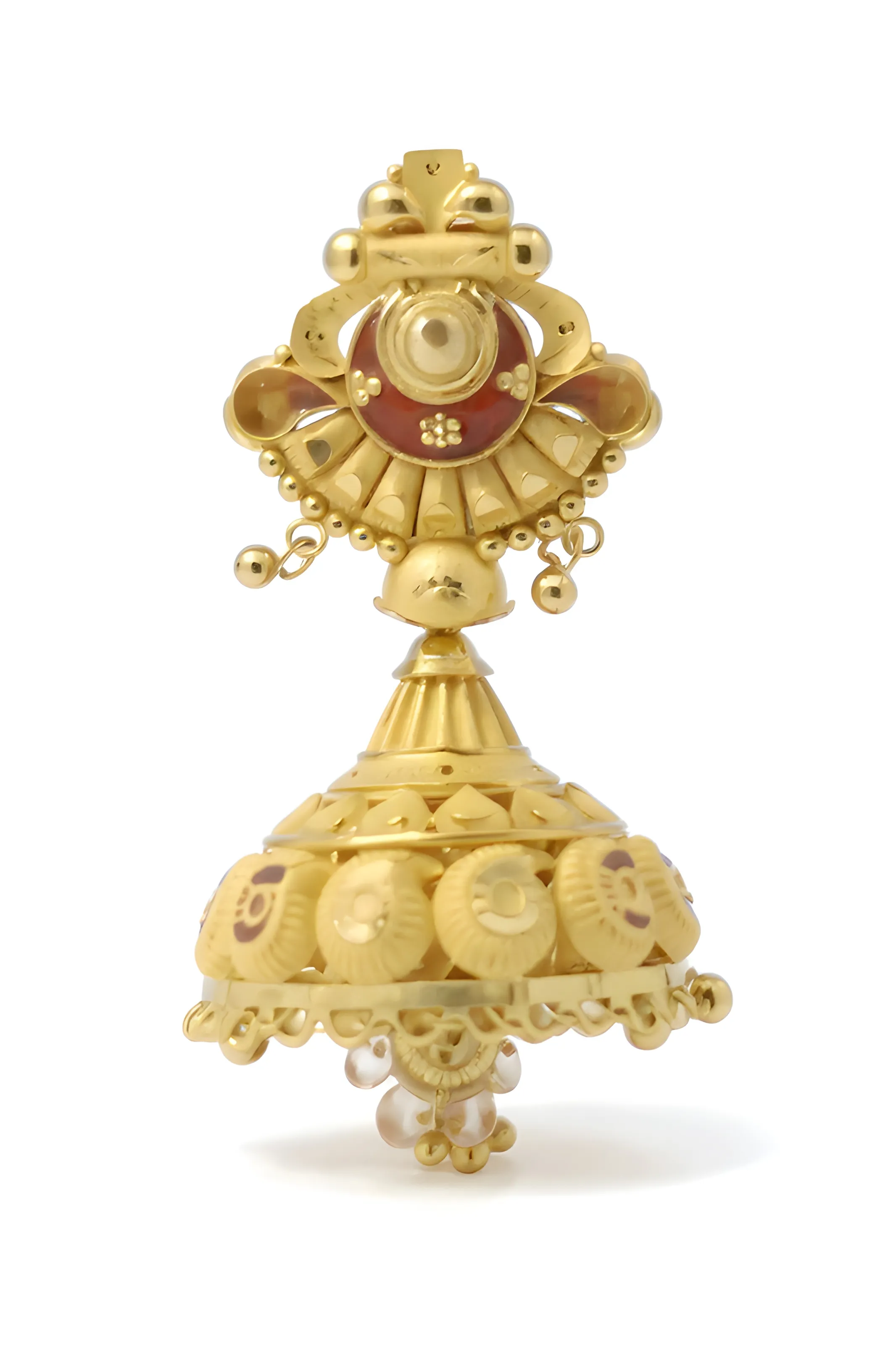 Gold Jhumka