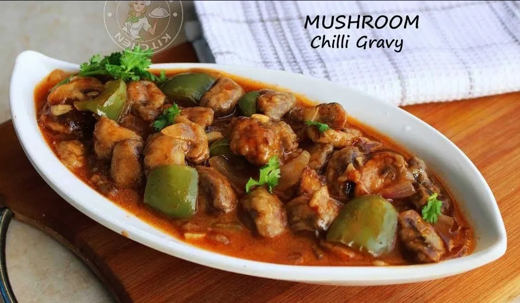Mashroom Chilli Gravy